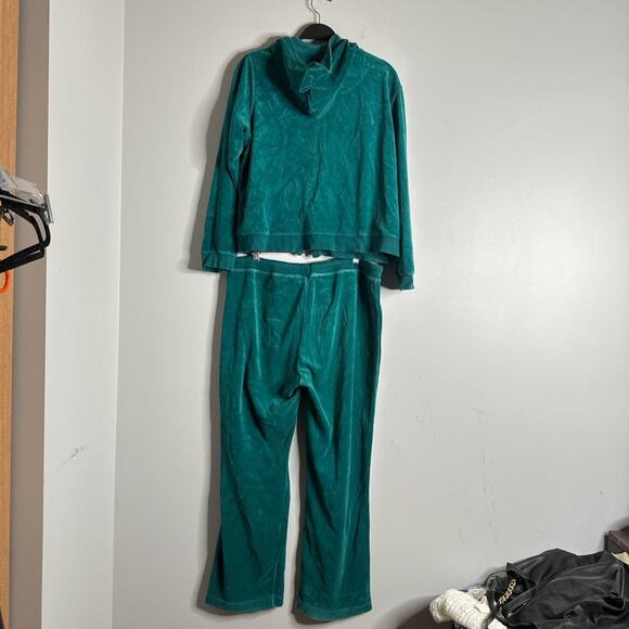 Vintage womens velour tracksuit - Picture 6 of 8